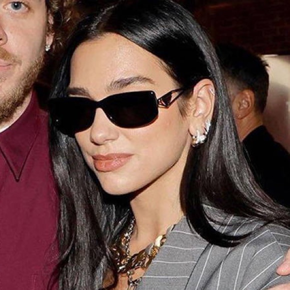 NEW PRADA PR14YS 1AB5S0 UNISEX BLACK EYEWEAR PR 14YS UNISEX SUNGLASSES SPR 14Y - Picture 3 of 15